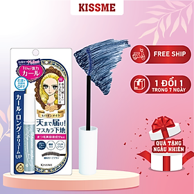 Mascara Lót Nền Nâng Dài Mi Chống Trôi Bền Trong 24h Kissme Heroine Make Dạng Màng Film Nâng Cao
