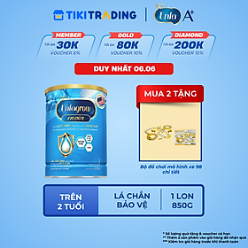 Sữa bột Enfagrow Enspire 3 850g hỗ trợ đề kháng với Lactoferrin dành cho trẻ từ 2-6 tuổi