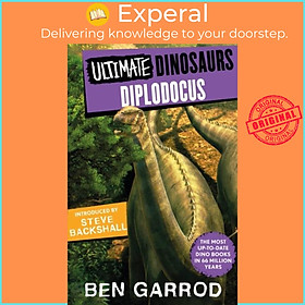 Sách - Diplodocus by Ben Garrod (UK edition, paperback)