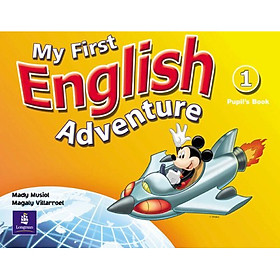 Download sách My First English Adventure 1: Pupil's Book: 1 (English Adventure)