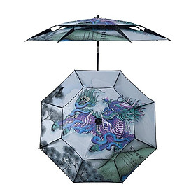 Mua Ô Câu Cá Ô Dù Che Nắng Mưa KK-11-Sanami Fishing Store