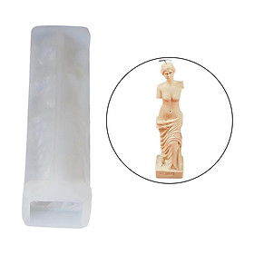 3D Roman Mythology Goddess Silicone Cake Mold Epoxy Resin Casting Moulds DIY Wax
