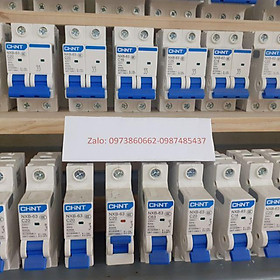 Mua Aptomat CHINT 1P - 2P Chính hãng