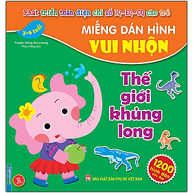 Sách Miếng Dán Hình Vui Nhộn