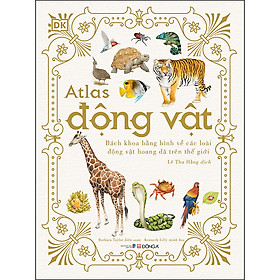 Sách Atlas động vật