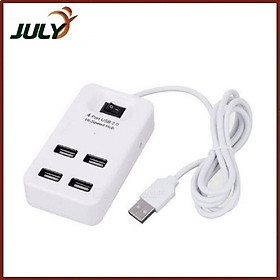 Mua HUB Chia USB 4 Cổng P-1601 - Có Công Tắc - Màu Ngẫu Nhiên - HUB1601 - JL