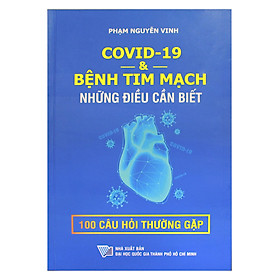 [Download Sách] COVID-19 & Bệnh tim mạch