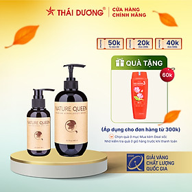 Sữa tắm thảo dược Nature Queen 100ml - Sao Thái Dương