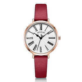 Đồng Hồ Nữ Julius Hàn Quốc Dây Da JA-1300B