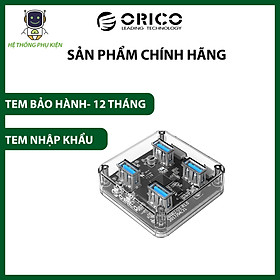 Mua BỘ CHIA USB HUB ORICO MH4U-U3-03-CR- Hàng Chính Hãng