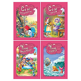Sách Những nàng công chúa nhỏ, 4 tập
