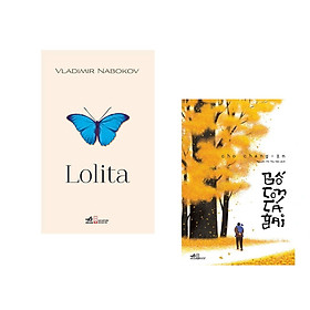 Combo 2 cuốn Tiểu Thuyết Kinh Điển: Lolita + Bố Con Cá Gai  / Tặng Kèm Bookmark Happy Life