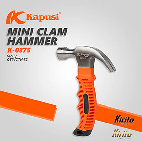 Mua Búa nhổ đinh sừng dê KAPUSI Nhật Bản dạng lùn chiều dài 15cm  đầu búa nặng 250gr