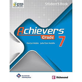 Achievers Grade 7 - Student's Book with CLIL Book - NXB Đại Học Huế