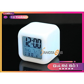 Mua Đồng hồ phát sáng đổi màu ( ĐÈN NGỦ  ĐỒNG HỒ  BÁO THỨC  LỊCH  NHIỆT ĐỘ )