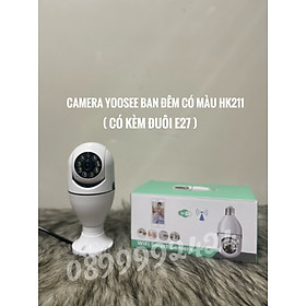 Mua CAMERA YOOSEE BAN ĐÊM CÓ MÀU HK211