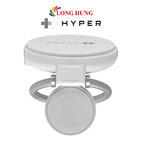 Mua Đế sạc không dây HyperJuice Travel Light Qi2 2-in-1 Magnetic Charging Stand HJ3310WHGL - Hàng chính hãng