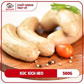 Xúc xích heo 12-15cm 100g/Pork sausage500GR/PE