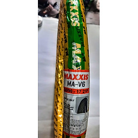 Lốp xe máy hiệu Maxxis loại dùng ruột gai xương cá size 50-60-70-80