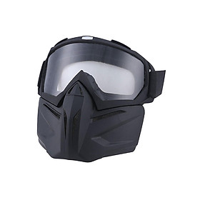 Motorcycle  Riding Goggles Glasses with Face   Face
