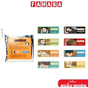 Huy Hiệu Trang Trí Haikyuu - TV Screenshot - Nullset - ToTy NK03 (Mẫu Sản Phẩm Bên Trong Là Ngẫu Nhiên)