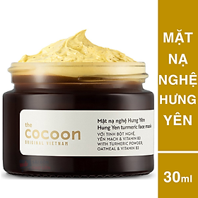 Mặt Nạ Nghệ Hưng Yên Cocoon 30ml