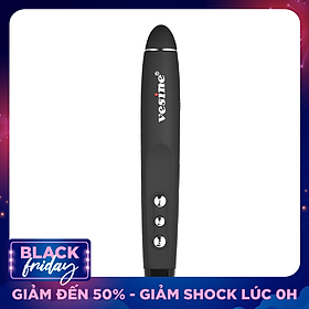 Bút Trình Chiếu Vesine VP-101 (Đen) - Hàng Chính Hãng
