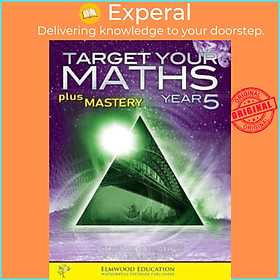 Sách - Target your Maths plus Mastery Year 5 by Stephen Pearce (UK edition, paperback)