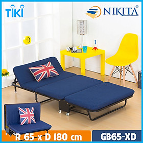 Giường ngủ thư giãn đa năng - gấp gọn 3 khúc