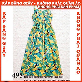 Rập giấy mã 495 (BẢN VẼ) rập đầm dây