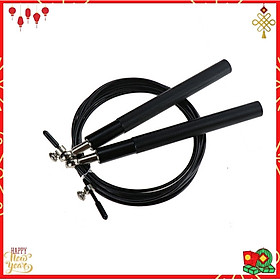 Dây nhảy lõi thép, tay cầm hợp kim nhôm, bền bỉ dẻo dai Cleacco