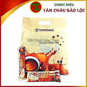 Cà phê Tâm Châu hoà tan 3in1 (gói 850gr)