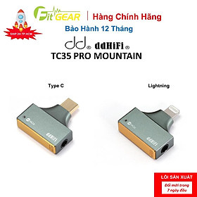 ddHifi TC35 Pro Mountain - Hàng Chính Hãng
