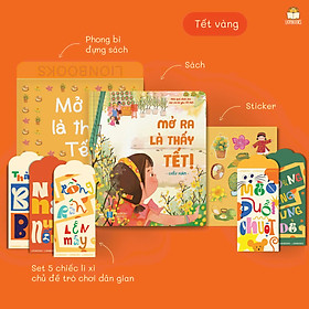 Sách Tết - Set Mở Ra Là Thấy Tết 2025 (Tùy chọn 4 phiên bản sách kèm Phong bao và Quà tặng độc quyền)