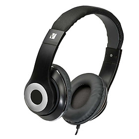 Tai nghe Verbatim Stereo Headphone Classic ( Màu đen) - Hàng chính hãng