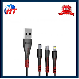 Mua CÁP USB 2.0 3 IN 1 KG K11 SIÊU TIỆN LỢI CHO CÁC DÒNG ĐIỆN THOẠI -HT