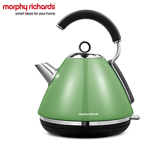 Mua Ấm đun nước siêu tốc cao cấp Morphy Richards MR7456A  dung tích 1 5 lít  công suất 1850W - Hàng chính hãng  bảo hành 24 tháng