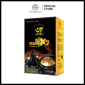 Hình ảnh Trung Nguyên Legend - Cà phê hòa tan G7 3in1 gu mạnh - Hộp 12 gói x 25gr