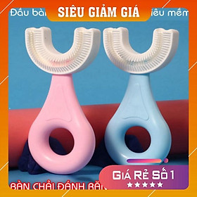 Mua Bàn Chải Đánh Răng ️️ Bàn Chải Silicon Hình Chữ U  Bàn Chải Tập Đánh Răng Cho Bé Từ 2 - 6 T