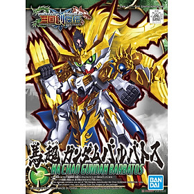 ĐỒ CHƠI MACHAO GUNDAM BARBATOS SD SANGOKU SOKETSUDEN BANDAI MÔ HÌNH LẮP RÁP