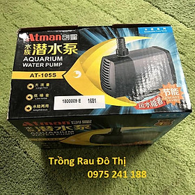 Máy bơm bể cá Atman AT 105S, 37W, đẩy cao 3 mét