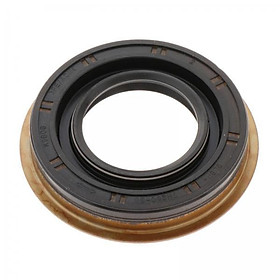 2xHalf Front Shaft Oil Seal Plug and Play for Ford 6.7x6.7x1cm  Middle