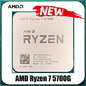 MỚI AMD Ryzen 7 5700G bộ xử lý trung tâm R7 5700G 3.8GHz 8 Nhân 16 Chủ Đề 65W Bộ Vi Xử Lý L3 = Ổ Cắm 16M AM4