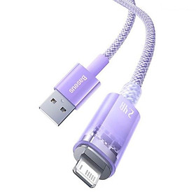 Mua Cáp sạc nhanh tự ngắt Baseus Explorer Series 2 USB to iP 2.4A CATS- hàng chính hãng