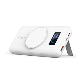 Mua Pin dự phòng không dây AUKEY PB-WL02i 10.000mAh  sạc không dây 15W  PD3.0  USB QC3.0 - Hàng chính hãng