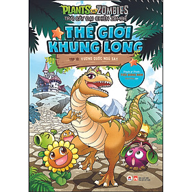 Ảnh bìa Trái cây đại chiến Zombie - Thế giới khủng long: Tập 10 - Vương quốc ngủ say