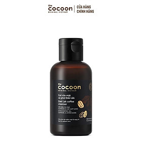 Gel rửa mặt cà phê Đắk Lắk Cocoon cho làn da tươi mới và rạng rỡ 140ml