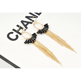 Bông tai rua rua xi vàng 18k PK2543