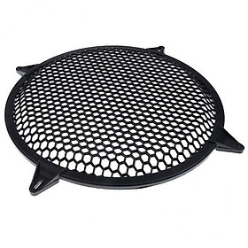 2X 12'' Subwoofer Speaker Mesh Grill Grille Protective Cover Guard