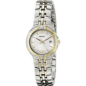 Mua Seiko Women's SXD646 Two-Tone Stainless Steel Watch tại Global Ecom